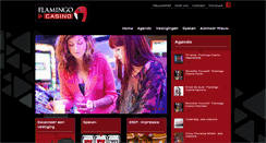 Desktop Screenshot of flamingocasino.nl